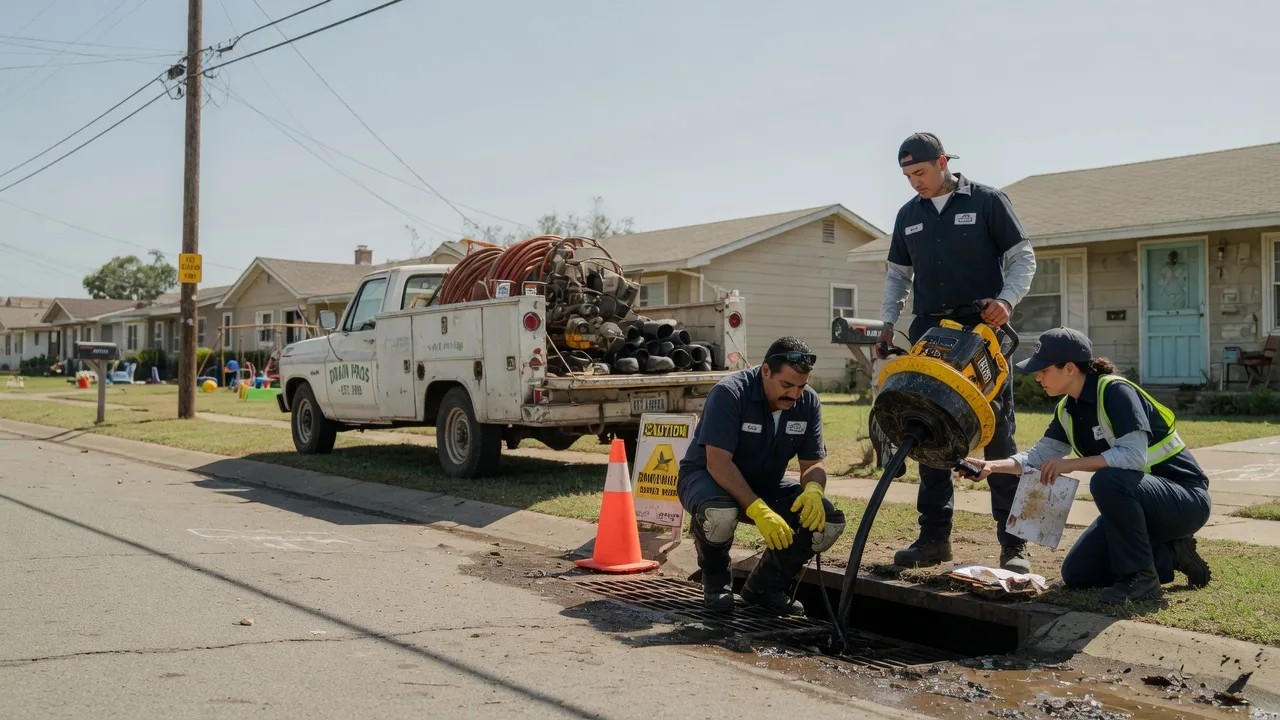 Drain Cleaning in Baldwyn, MS near me